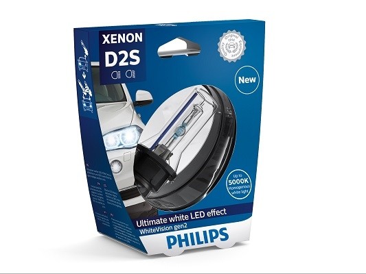 85122WHV2S1 Bec Xenon PHILIPS D2S White Vision Generatia II PHILIPS 