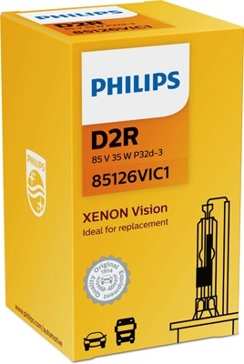85126VIC1 Bec Xenon PHILIPS D2R Vision PHILIPS 