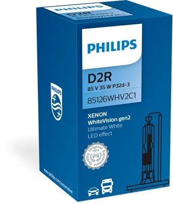 85126WHV2C1 Bec Xenon PHILIPS D2R Coolblueintense Albastru 30% PHILIPS 