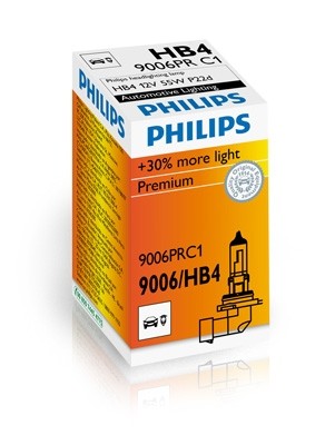 9006PRC1 Bec PHILIPS HB4 12v55w Vision PHILIPS 