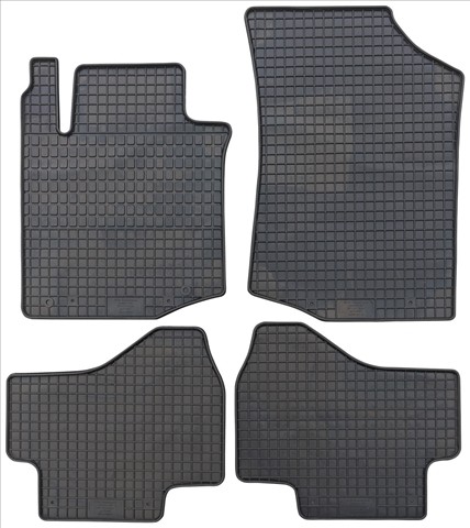 91910PX Set 4 Covorase Cauciuc C1 07.2005-06.2014 PETEX 