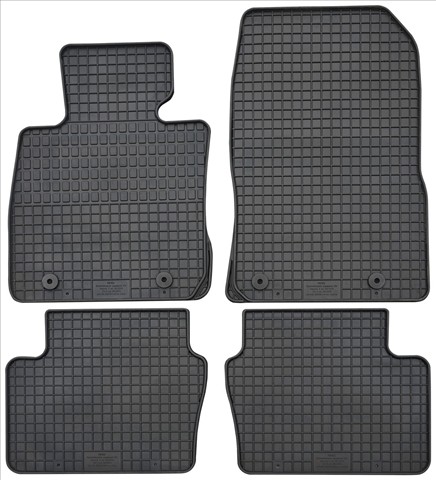 92013PX Set 4 Covorase Cauciuc MAZDA 2 02.2015- / Cx-3 06.2015- PETEX 