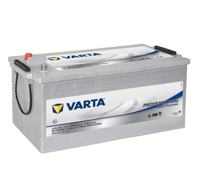 930230115B912 Baterie VARTA 12v 230ah 1150A Professional Lfd230 VARTA 