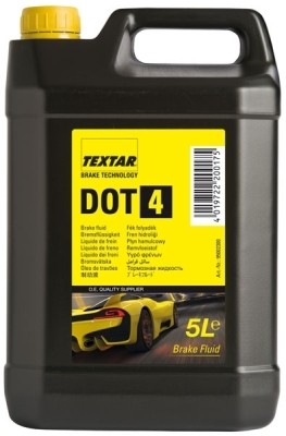 95002300 Lichid de Frana TEXTAR DOT4 5L TEXTAR 