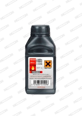 FBX025 Lichid de Frana FERODO DOT4 250ml FERODO 