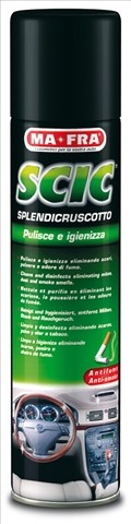 H0044MA Spray Silicon Polish Bord Anti-Zgarieturi Anti-Tabac Scic Green 600ML MA-FRA 