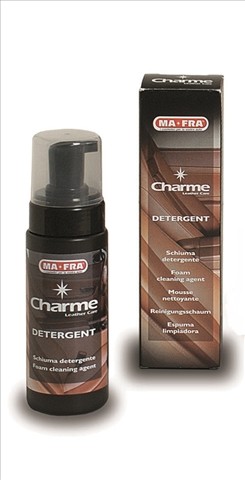 H0051MA Ma-Fra Detergent Spuma Pentru Tapiterie Din Piele Charme Detergent 150 ml MA-FRA 