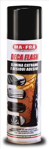 H0065MA Spray Pentru Indepartat Adeziv Si Bitum Deca Flash 250ML  MA-FRA 