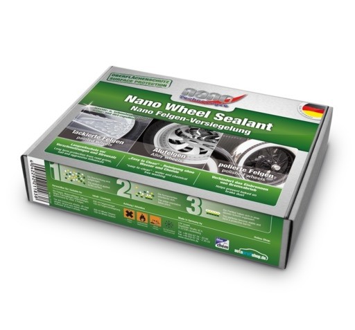 PRO21183 Set Tratament+ Protectie Nano Pt 4 Jante Aluminiu PROTEC PROTEC 