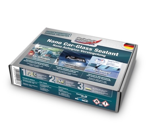 PRO21187 Pro Tec Nano Car-glass Sealant Kit Tratament Hidrofob Parbriz  PRO-TEC 