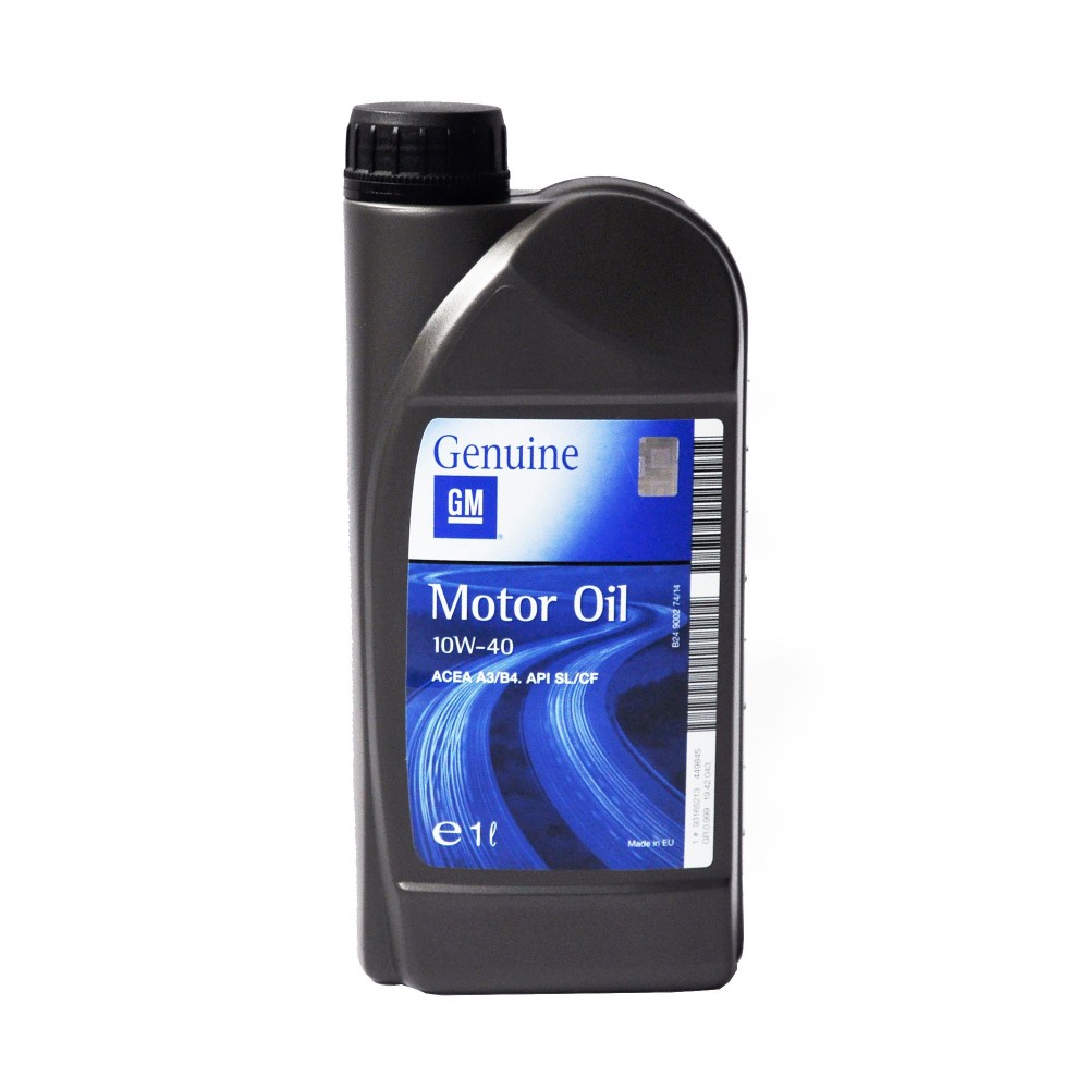 O10W401L Ulei motor OPEL GM 10W40 1L OPEL 
