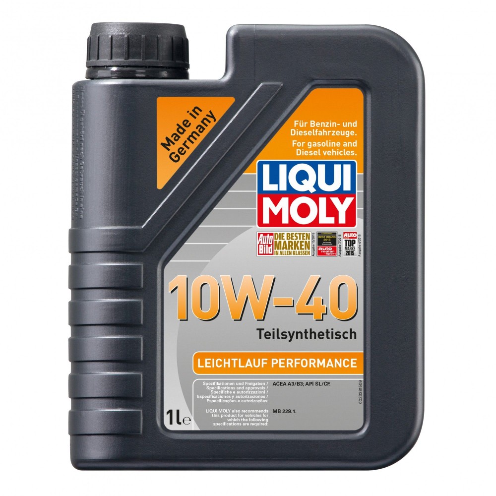 2338 Ulei motor Liqui Moly Leichtlauf Perform 10W40 (2535) (2338) 1L LIQUI MOLY 