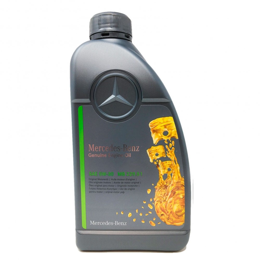  A000989970101 Ulei motor MERCEDES 5W30 (Mb229.51) 1L MERCEDES 