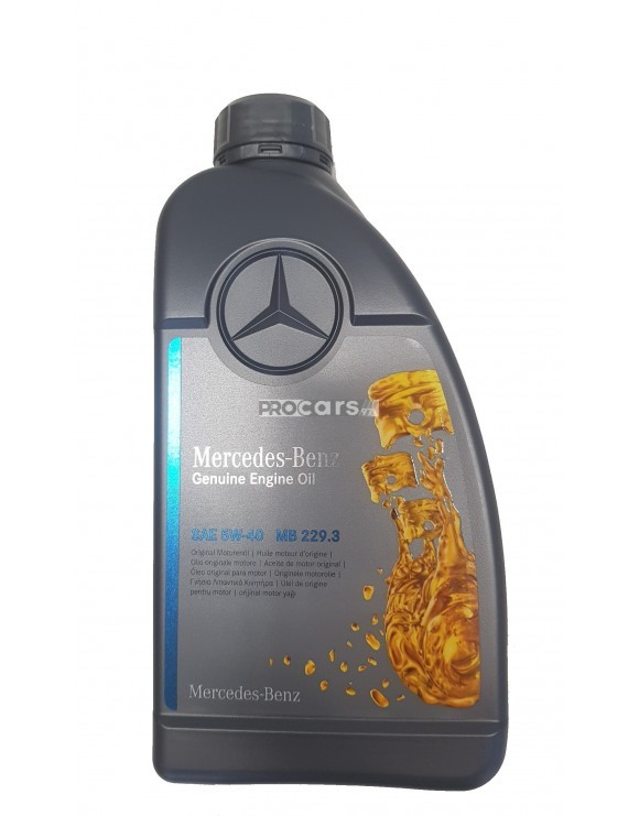 A000989850611AAEE Ulei Motor MERCEDES 5W40 (Mb 229.3) 1L MERCEDES 