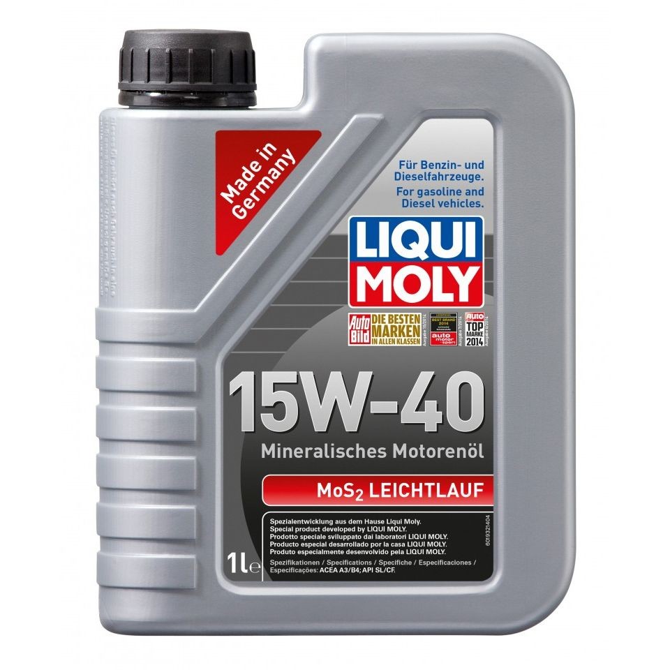 2570 Ulei motor Liqui Moly MoS2 15W40 (2192) (2570) 1L LIQUI MOLY 