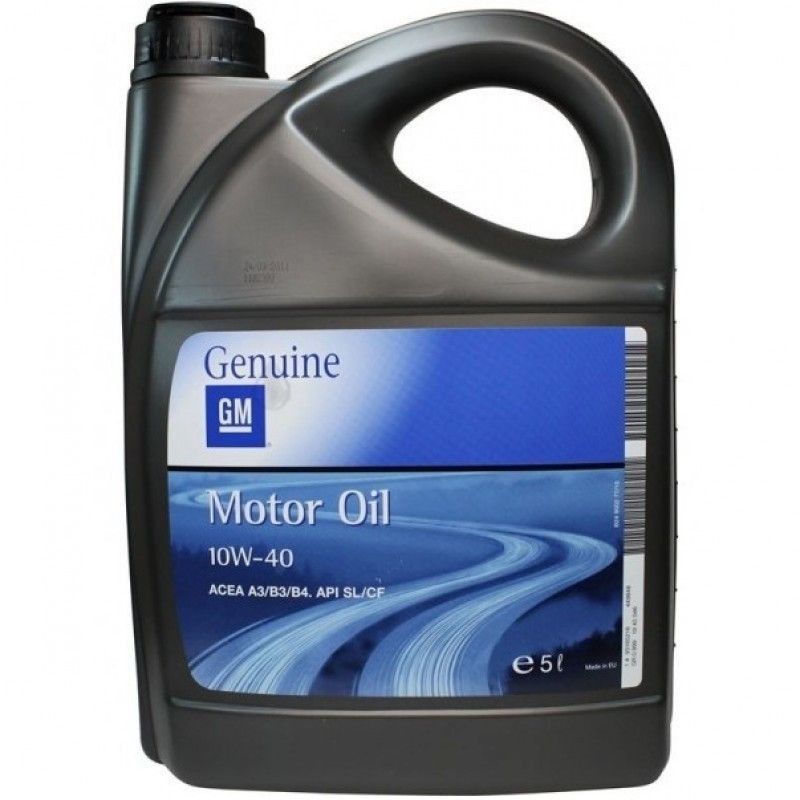 O10W405L Ulei motor OPEL GM 10W40 5L OPEL 