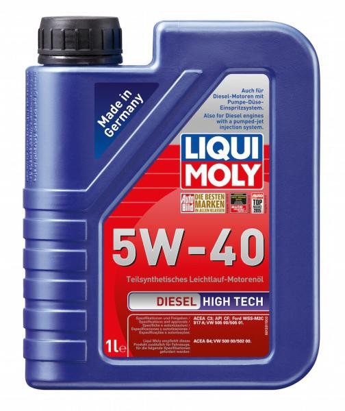 2679 Ulei motor Liqui Moly Diesel Hightech 5W40 (2679) 1L LIQUI MOLY 