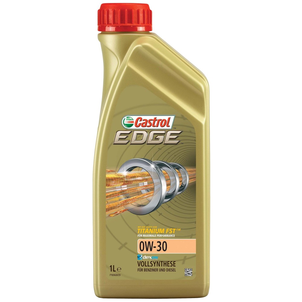 15F63B Ulei motor Castrol Edge 0W30 1L CASTROL 