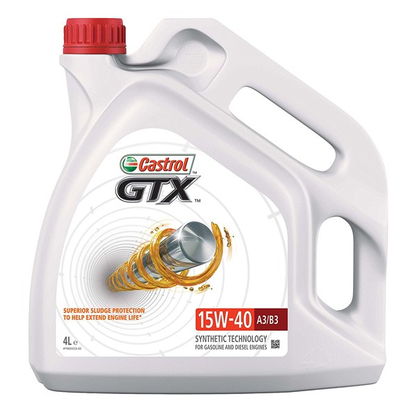 CG1540G/4 Ulei motor CASTROL 15W40 GTX 4L CASTROL 
