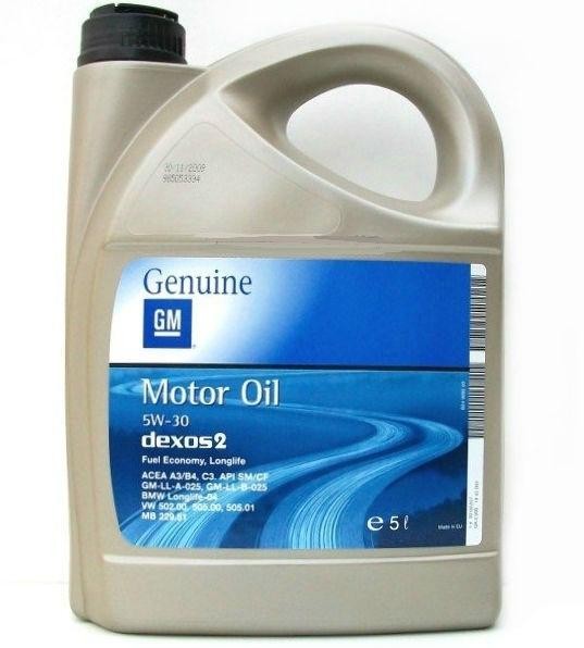 Ulei motor OPEL GM 5W30 5L