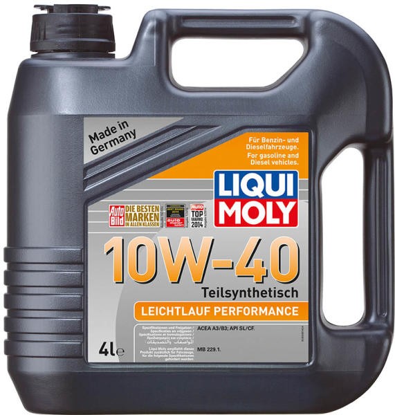 8998 Ulei motor Liqui Moly Leichtlauf Perform 10W40 (8998) 4L LIQUI MOLY 