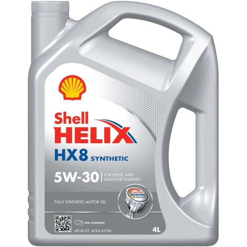 SHEN0164 Ulei motor Shell Helix HX8 5W30 SL/MB 229.5 4L SHELL 