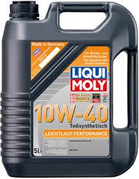 2536 Ulei motor Liqui Moly Leichtlauf Perform 10W40 (2536) 5L | Performanta si protectie optima pentru ma LIQUI MOLY 