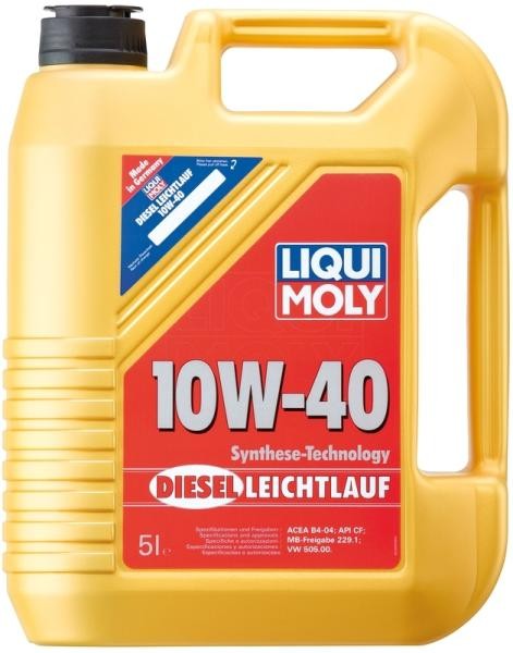 21315 Ulei motor Liqui Moly Diesel Leichtlauf 10W40 (1387) (21315) 5L LIQUI MOLY 