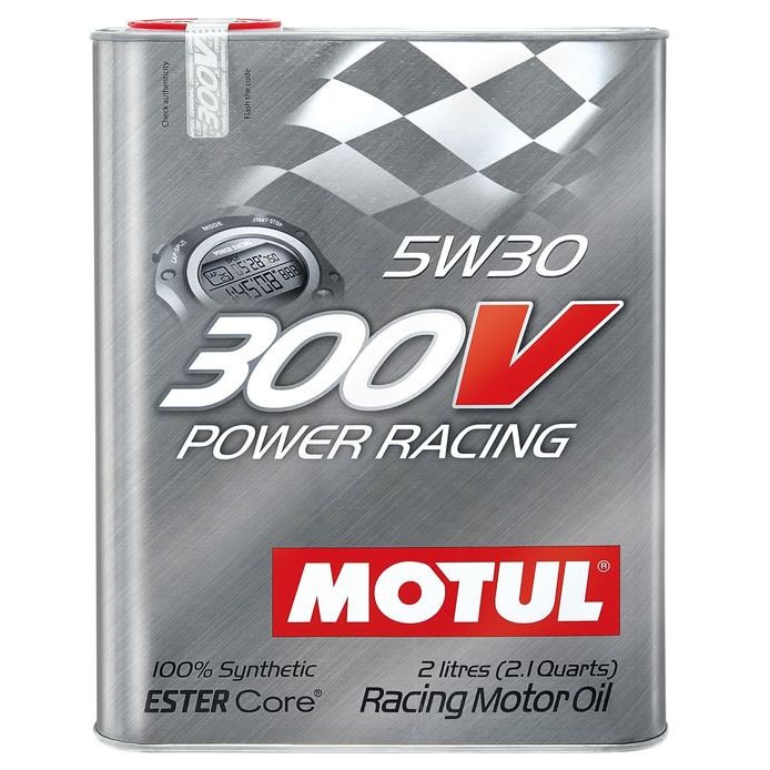 M300V5W30/2L Ulei motor MOTUL 5W30 300v Power Racing 2L MOTUL 