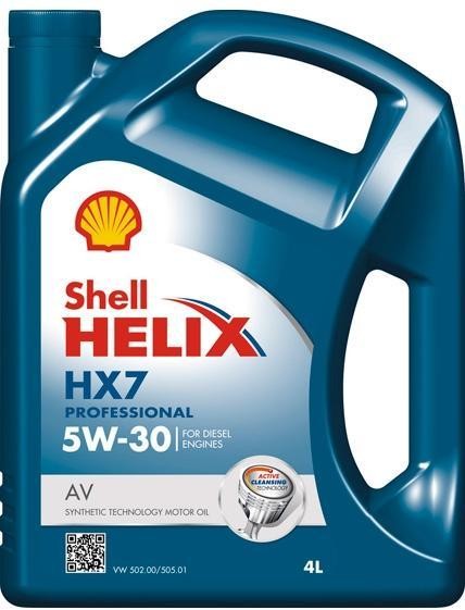 SHEN0084 Ulei motor Shell Helix HX7 Professional AV 5W30 5L SHELL 