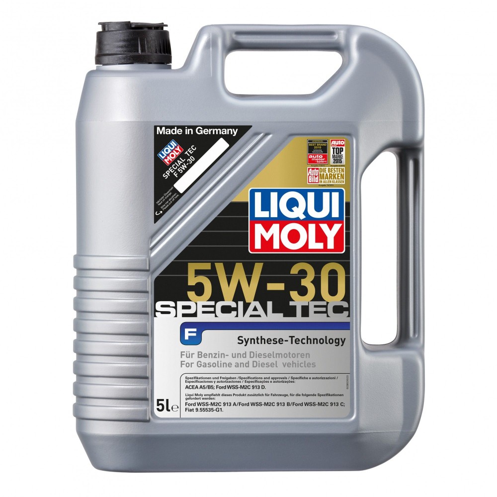 2326 Ulei motor Liqui Moly Special Tec F 5W30 (3853) (2326)5L LIQUI MOLY 
