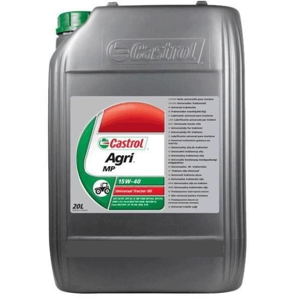 TRANSAMP15W40/20 Ulei motor CASTROL 15W40 Agri MP 20L CASTROL 