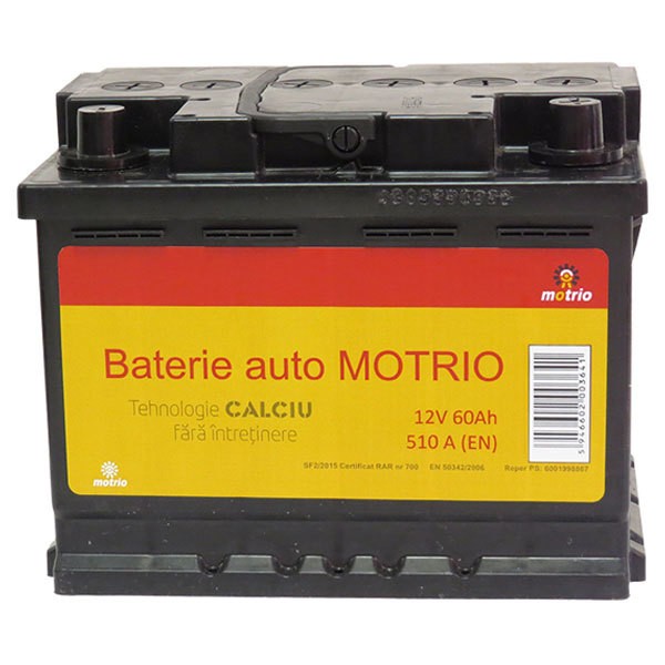 6001998867 Acumulator Motrio 60 Ah MOTRIO 