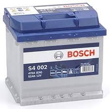 0092P00020 Baterie BOSCH S4 12v 52ah 470A BOSCH 