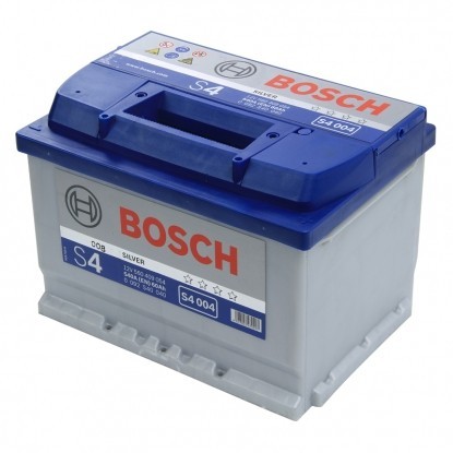 0 092 P00 040 Baterie BOSCH S4 12v 60ah 540A BOSCH 