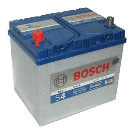 0 092 S40 250 Baterie BOSCH Asia S4 12v 60ah 540A (Borna Inversata) BOSCH 