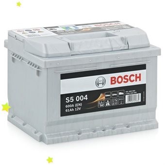 0092PP0040 Baterie BOSCH S5 12v 61ah 600A BOSCH 