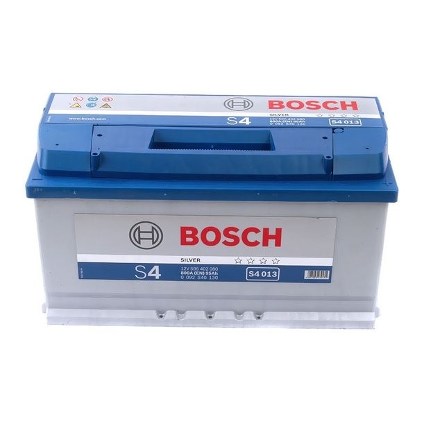 0 092 S40 130 Baterie BOSCH S4 12v 95ah 800A BOSCH 