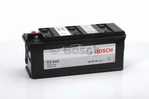 0 092 T30 450 Baterie BOSCH Heavy Duty 12v 135ah 1000A BOSCH 