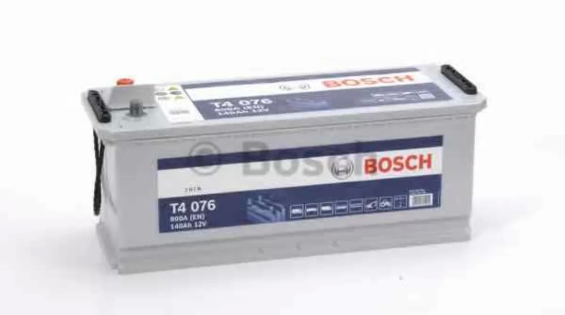 0 092 T40 760 Baterie BOSCH Heavy Duty 12v 140ah 800A BOSCH 