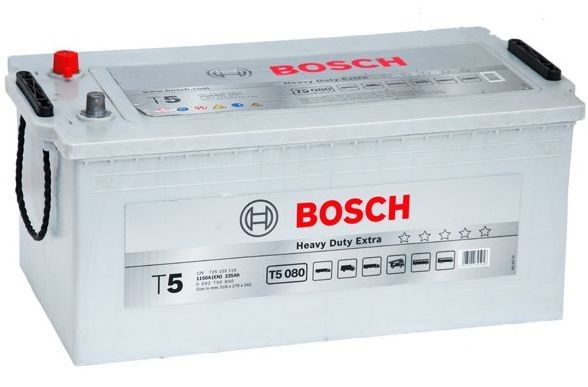 0 092 TP1 800 Baterie BOSCH Heavy Duty Extra Baterie BOSCH 12v 225ah 1150a BOSCH 