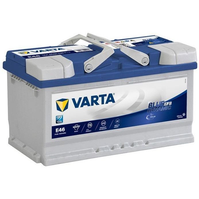 575500073D842 Baterie VARTA Blue Dinamic Efb Start-Stop Plus 12v 75ah 730A E46 VARTA 