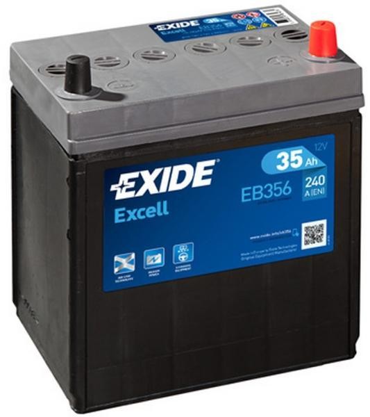 EB356 Baterie EXIDE Asia Excell 12v 35ah 240A EXIDE 