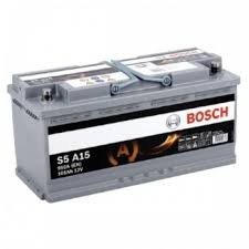 0 092 PA0 150 Baterie BOSCH Start-Stop AGM S5 12v 105ah BOSCH 