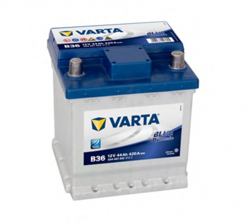 5444010423132 Baterie VARTA 12v 44ah 420A Blue Dinamic B36 VARTA 
