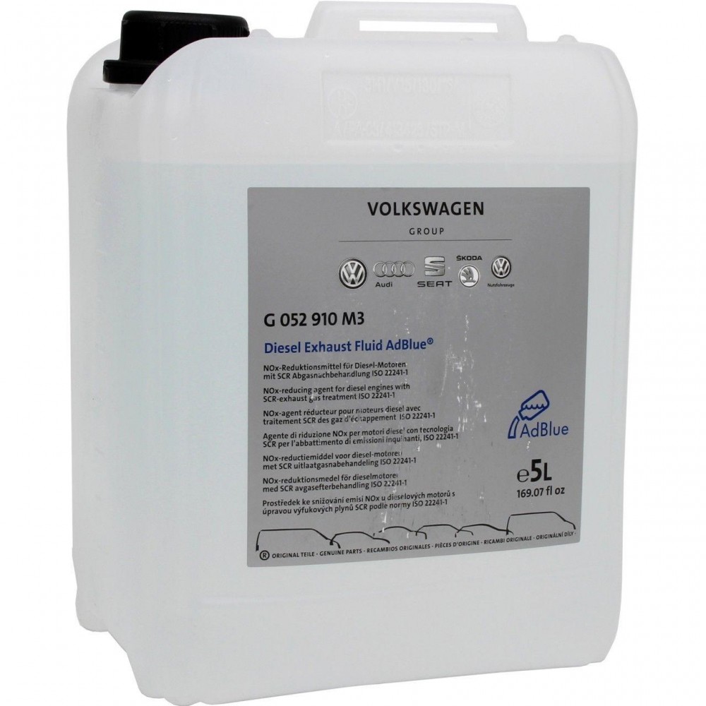 G052910M3 Solutie Ad Blue - Aditiv Filtru De Particule Vag Volkswagen 5 L - O.E. VAG 