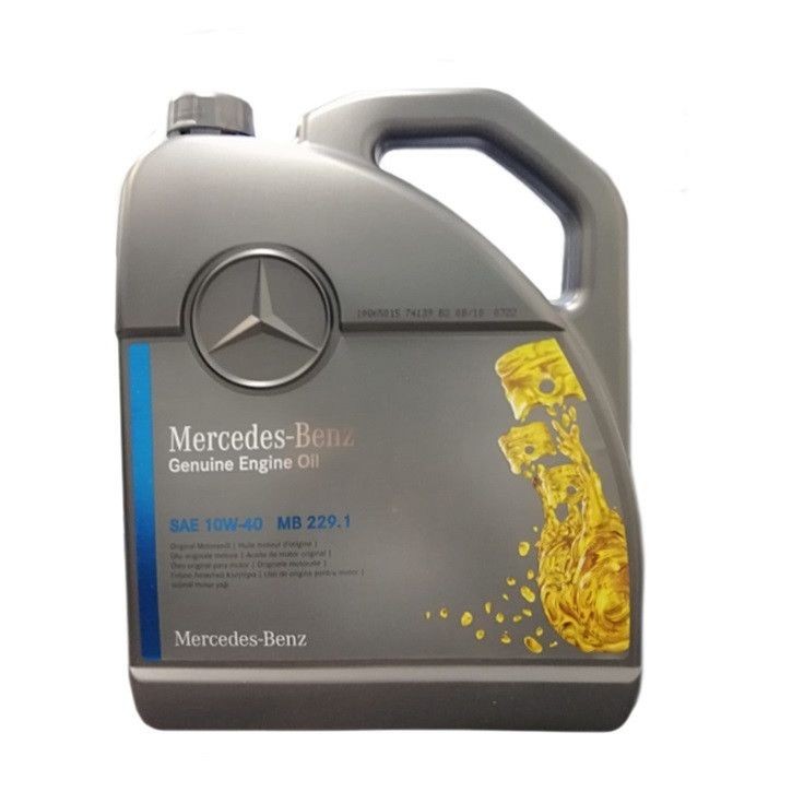 A000989900213AGCW Ulei motor MERCEDES 10W40 (Mb 229.1) 5L MERCEDES 