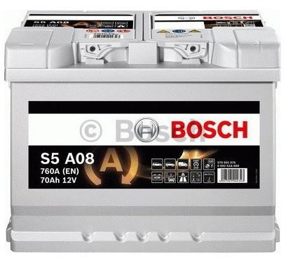 0 092 PA0 080 Baterie BOSCH S5 AGM 70ah BOSCH 