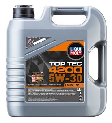 3715 Ulei motor Liqui Moly Top Tec 4200 5W30 (3715) 4L LIQUI MOLY 