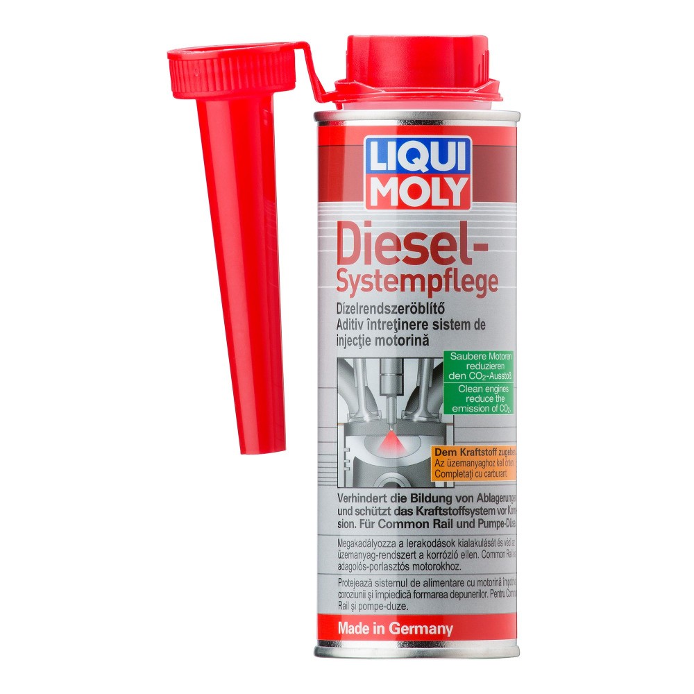 8386 Aditiv motorină Liqui Moly întreținere sistem injecție diesel 250 ml  LIQUI MOLY 